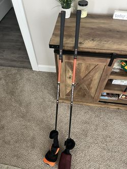 3 Wood And 5 Wood Clubs