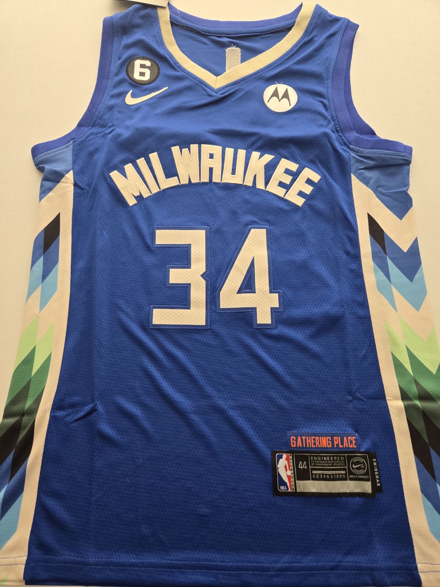 NBA Bucks antetokounmpo Jersey No.34