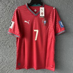 Portugal Cristiano Ronaldo 2026 Soccer Jersey