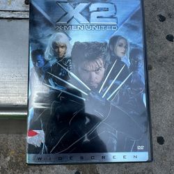 X2 DVD!!