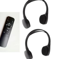GMC/Chevy Infotainment Headphones and Remote