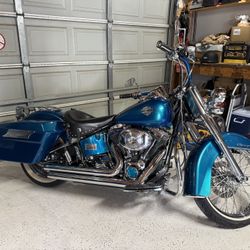 2006 HD Softail Deluxe