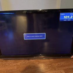 Sharp Aquos LCD TV 52”