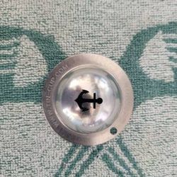 Tin Cup Anchors Aweigh Golf Ball Stencil Stainless Boating Yatch Cruise Ship Fun