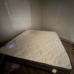 King Size Bed And Frame 