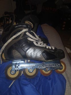 Mission proto VI detonator online hocky skates