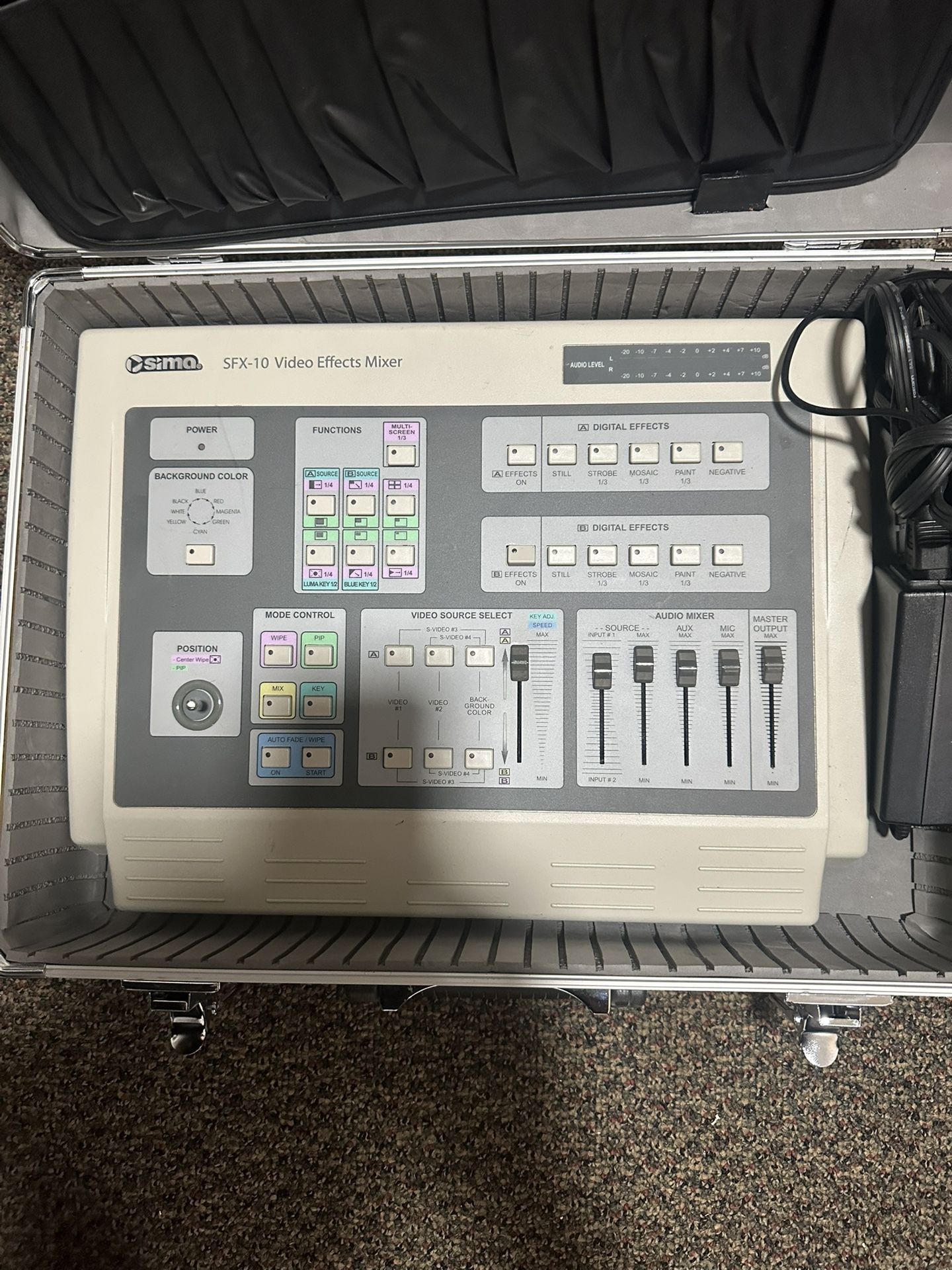 Video mixer