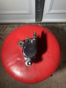 Harley Caliper Chrome