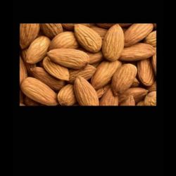 fresh Almonds price is for per pound