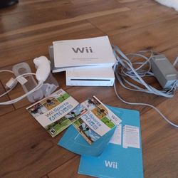 Wii game console