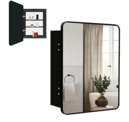 Medicine Cabinet with Mirror