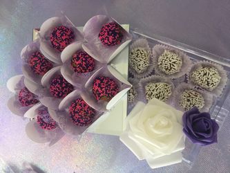 Brazilian Brigadeiro for all kind of party. Riquísimos!!