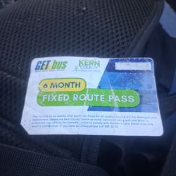 6 Months.Bus Pass
