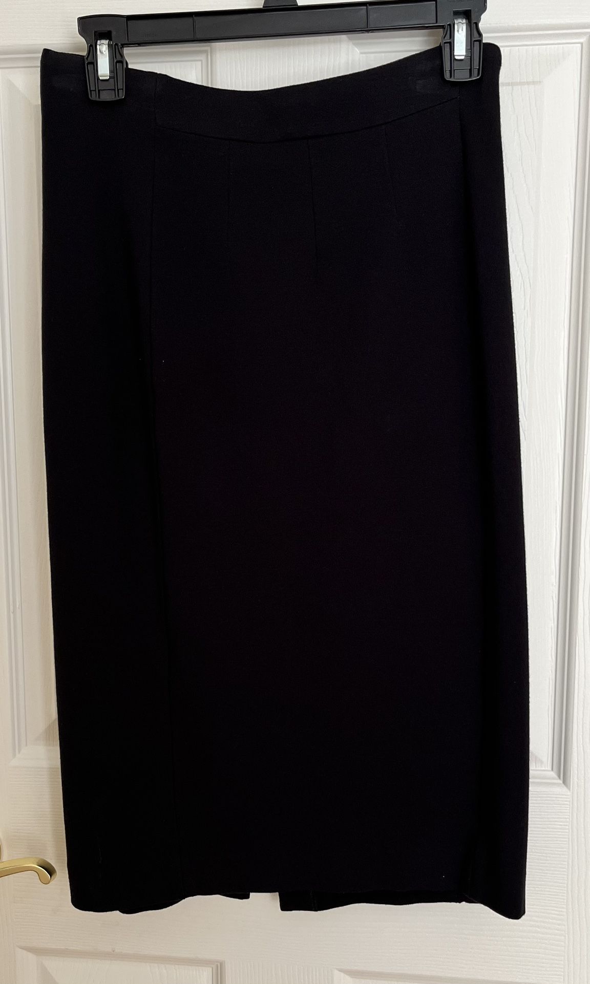 Loft Women’s Black Pencil Skirt Size 4 Stretch