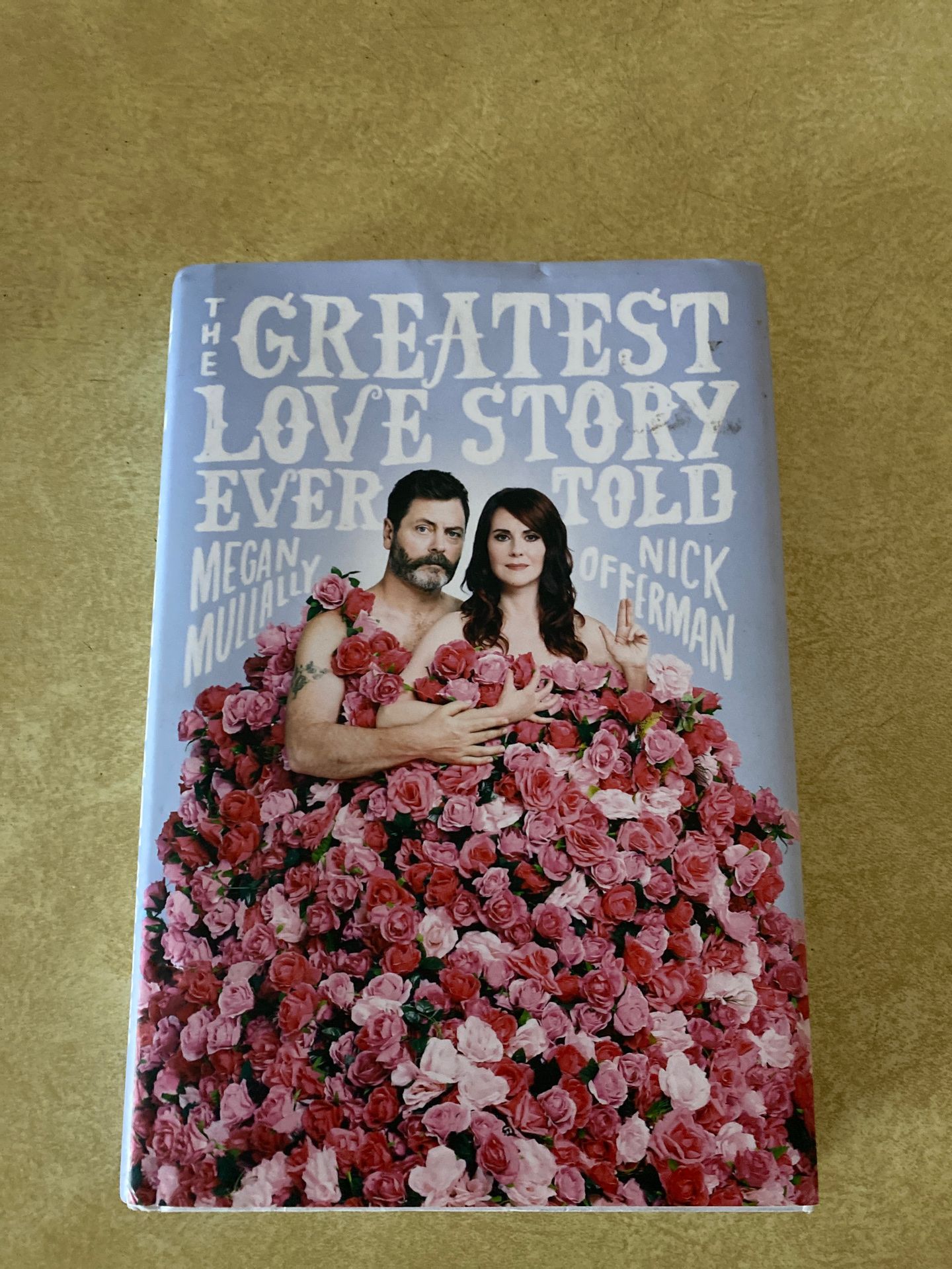 The Greatest Love Story Ever Told Book