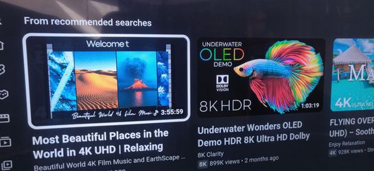 TV Hisense 65" QLED Mini-LED