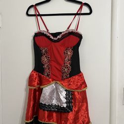 Red Riding Hood Costume (no cape)