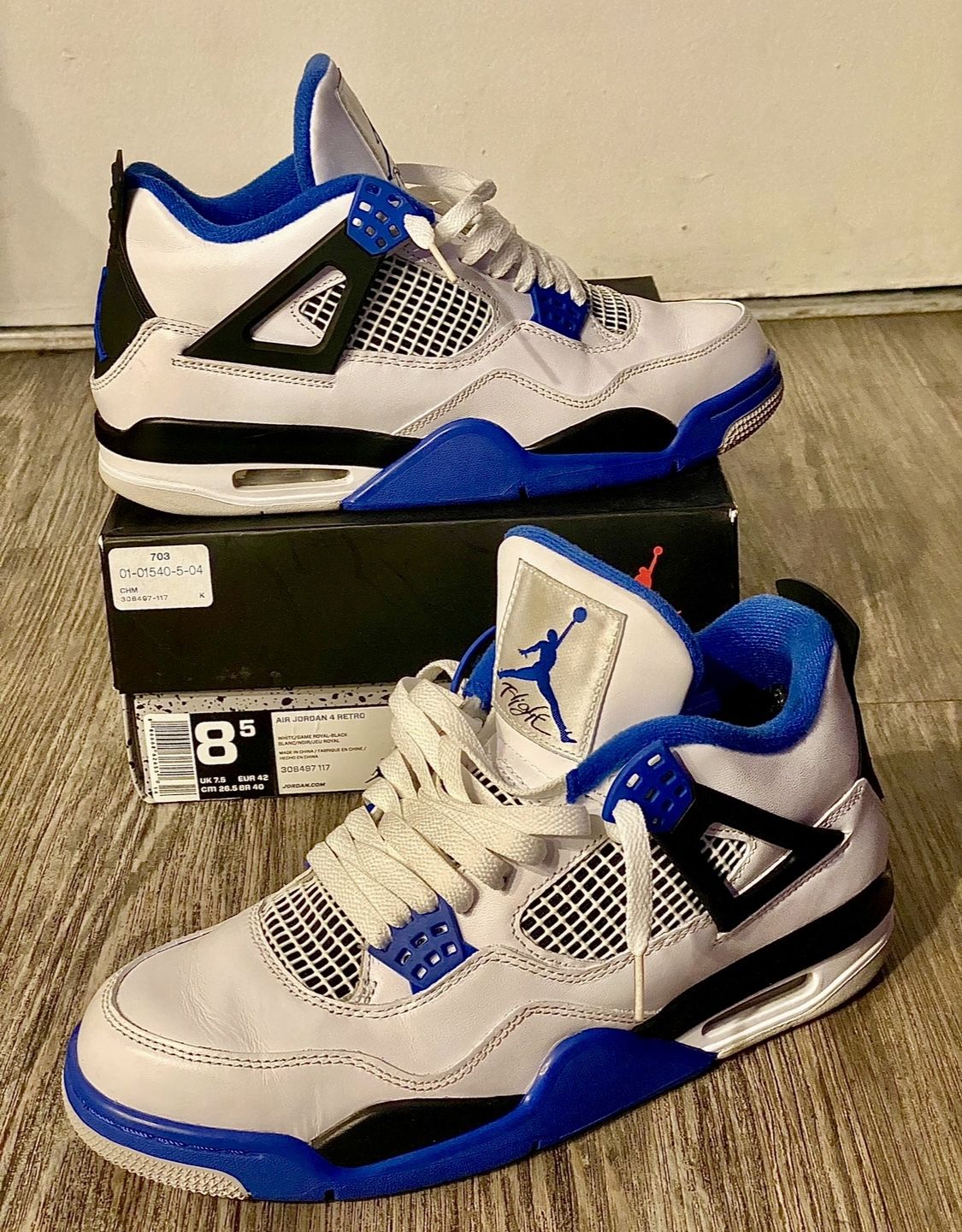Jordan 4’s “Motorsport”