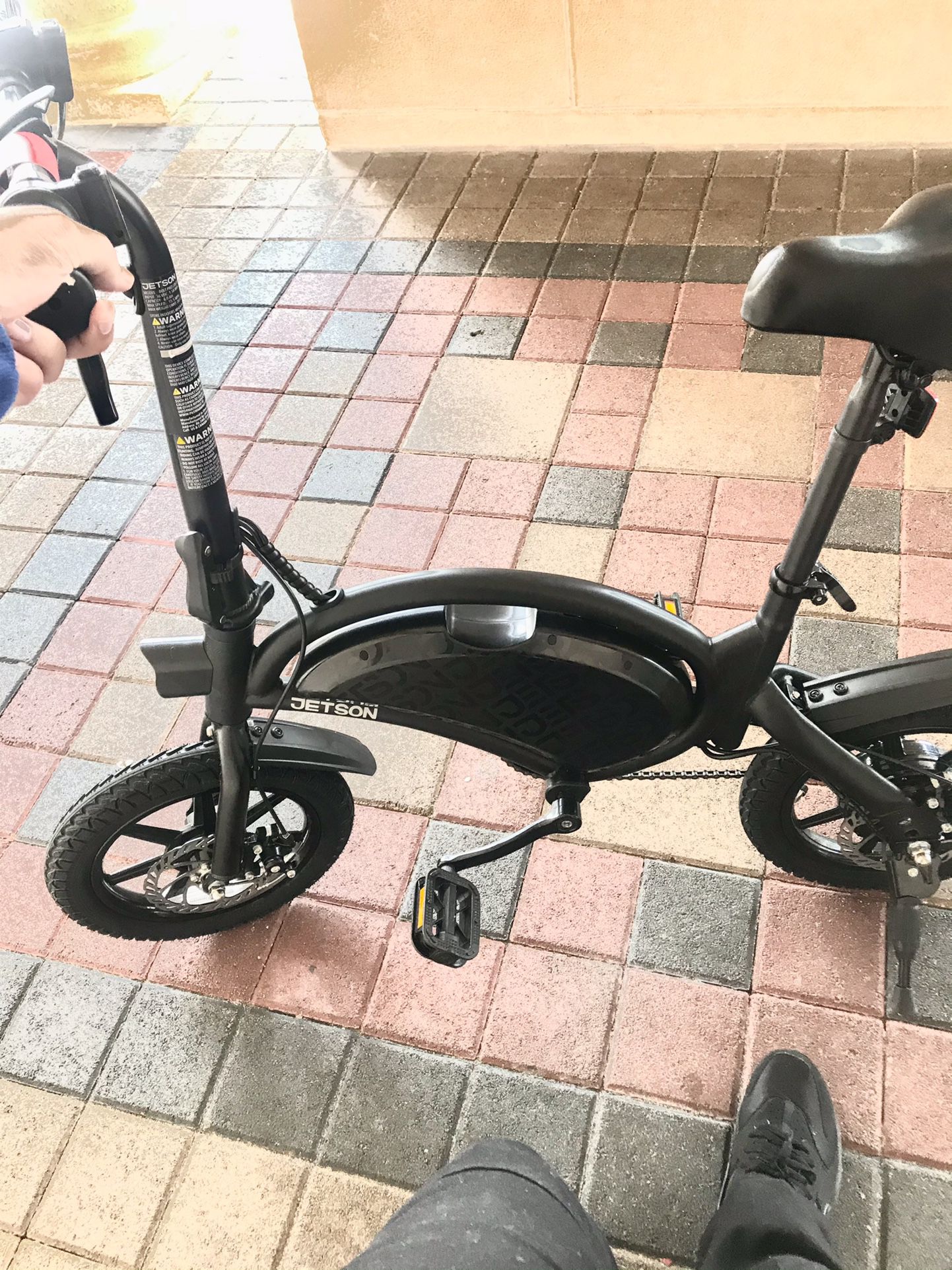 Jetson Pro Electric Bicycle 
