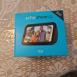 BRAND NEW SEALED ECHO SHOW 5 3RD GENERATION
