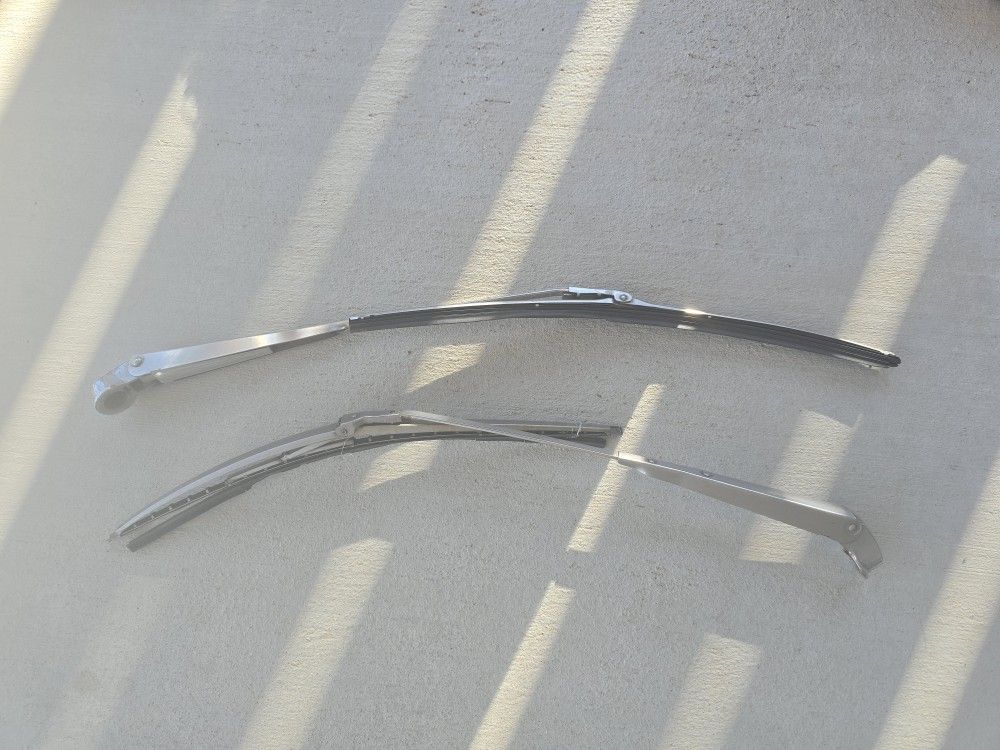 1966 Mustang Windshield Wiper Arms 1965