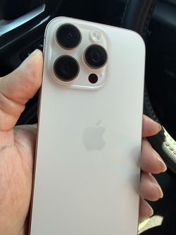 iPhone 16 pro