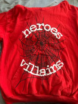 Metro Boomin “Heroes & Villains” x Spider Hoodie (XL)