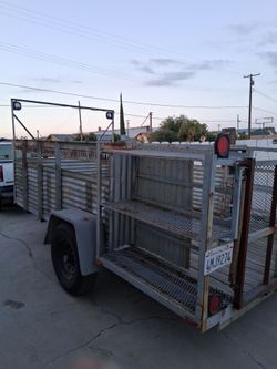 7x14 utility trailer