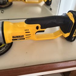 Dewalt Grinder With Battery