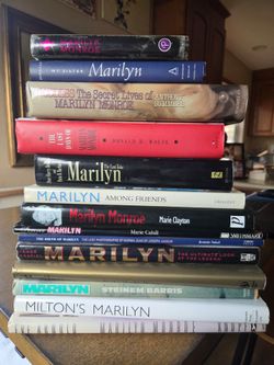 14 books on Marilyn Monroe