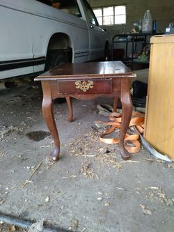 End Table,Sturld Old Quality Table