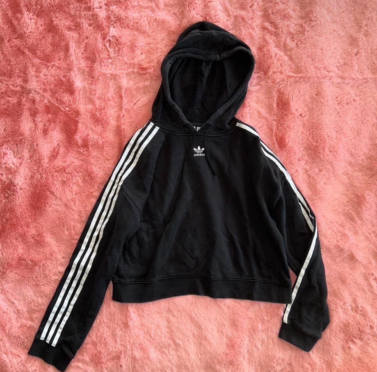 Adidas Black Hoodie