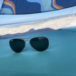 Ray Band Aviator Glasses 
