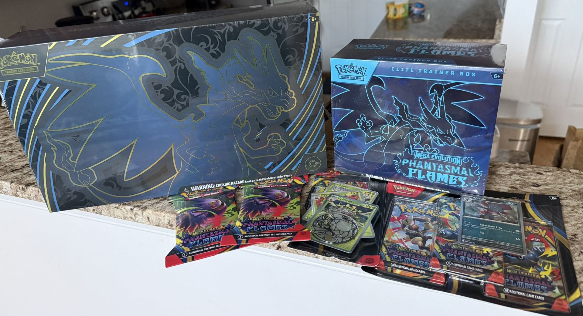 Fantasmal Flames UPC 🐉