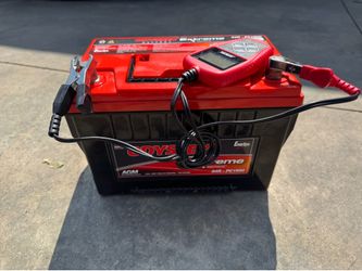 Odyssey Group 34R AGM Battery – Like New – $80