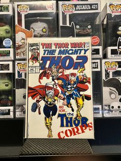 The Thor War! The Mighty Thor Part 3/4 # 440 (Dec.1991)