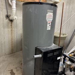 120 Gallon Rheem Commercial Electric Water Heater - 54kW (High Power)