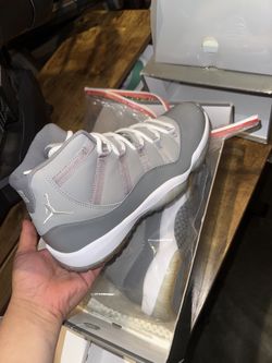 cool grey 11's size 10