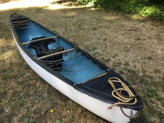 OldTown H2O whitewater canoe