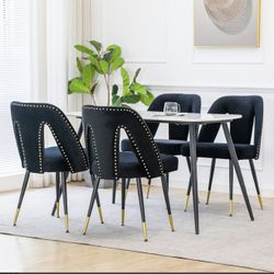 4 Set Of Dining Chairs 