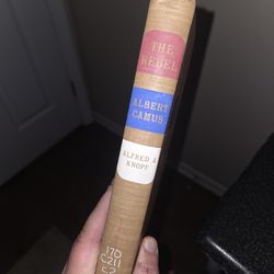 Rebell the an essay on man in revolt