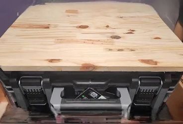 Flex Stack Pack Worktop Mount / Workbench
