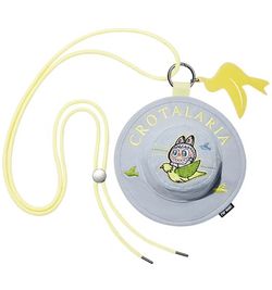 AUTHENTIC Popmart Labubu FALL IN WILD Bucket Hat Mini Bag.-crotalaria