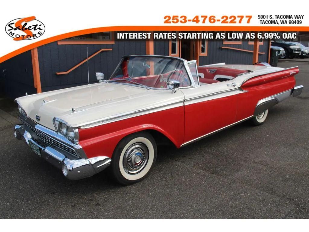 1959 Ford Skyliner
