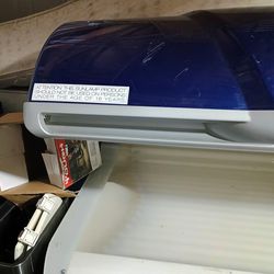 Tanning bed