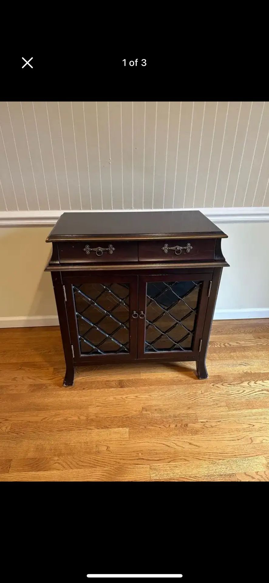 $50 Antique Wine Cabinet