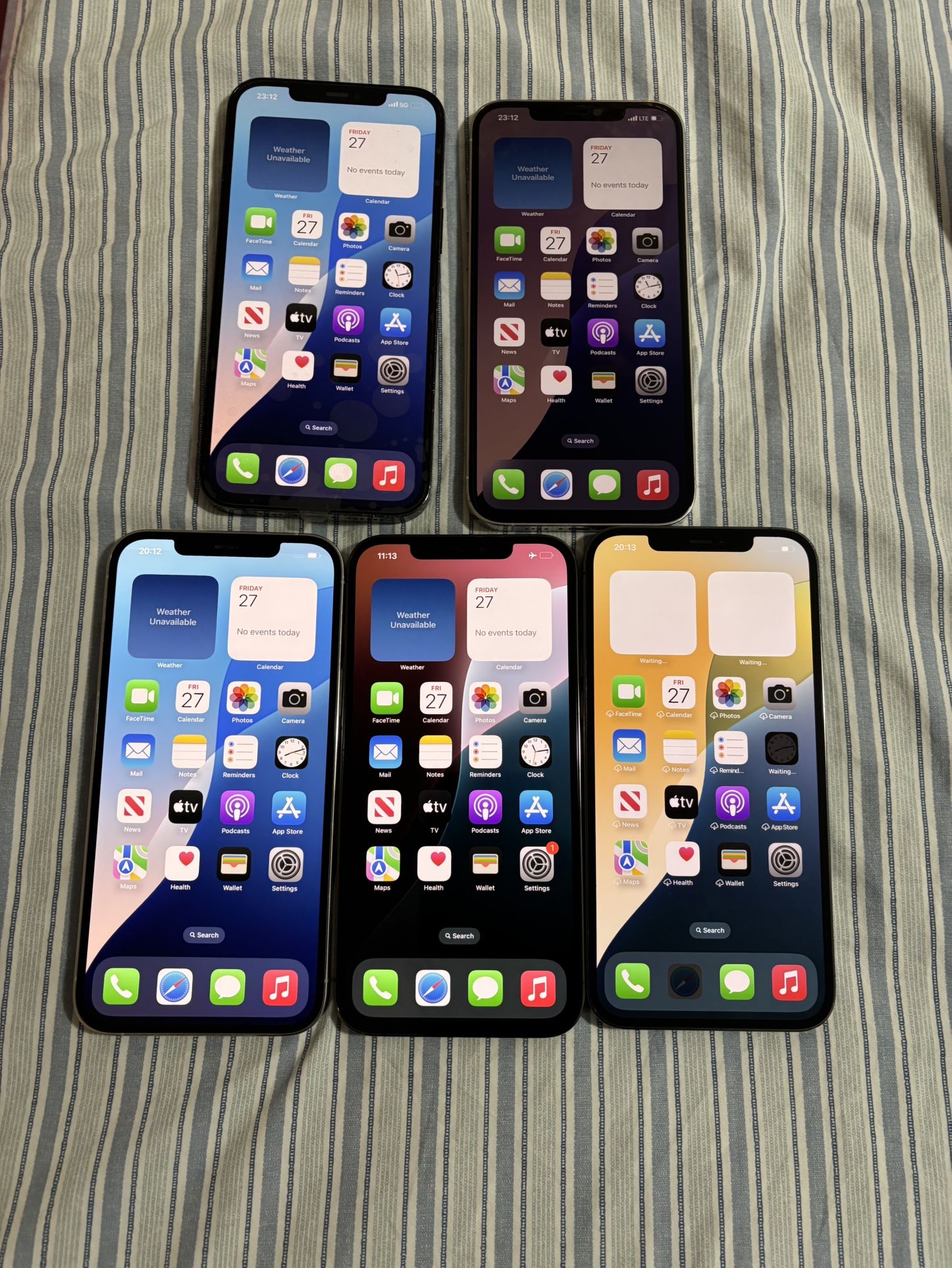 IPHONE 12 PRO MAX FACTORY UNLOCKED 128GB, 256GB