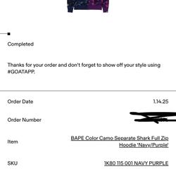 Camouflage Two Colored Bape Hoodie.