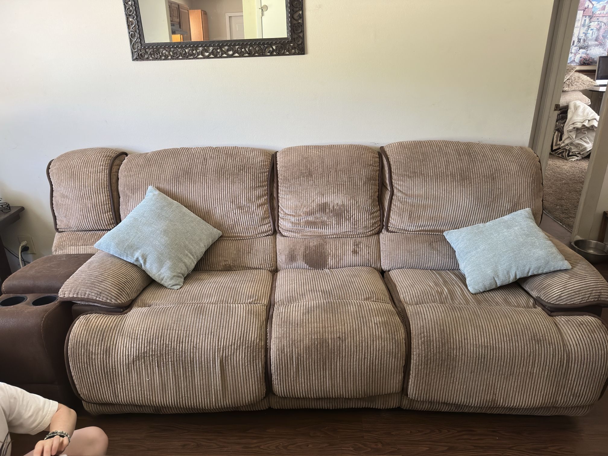 Sectional Couch And Loveseat