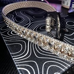 Rhinestone Belt